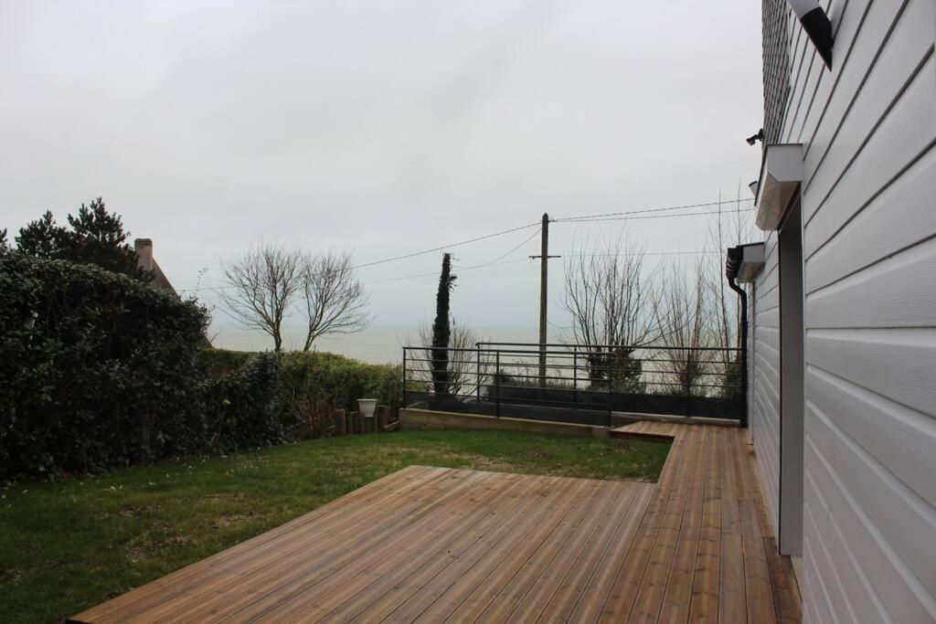 A L Abri Des Embruns Ferienhaus *
